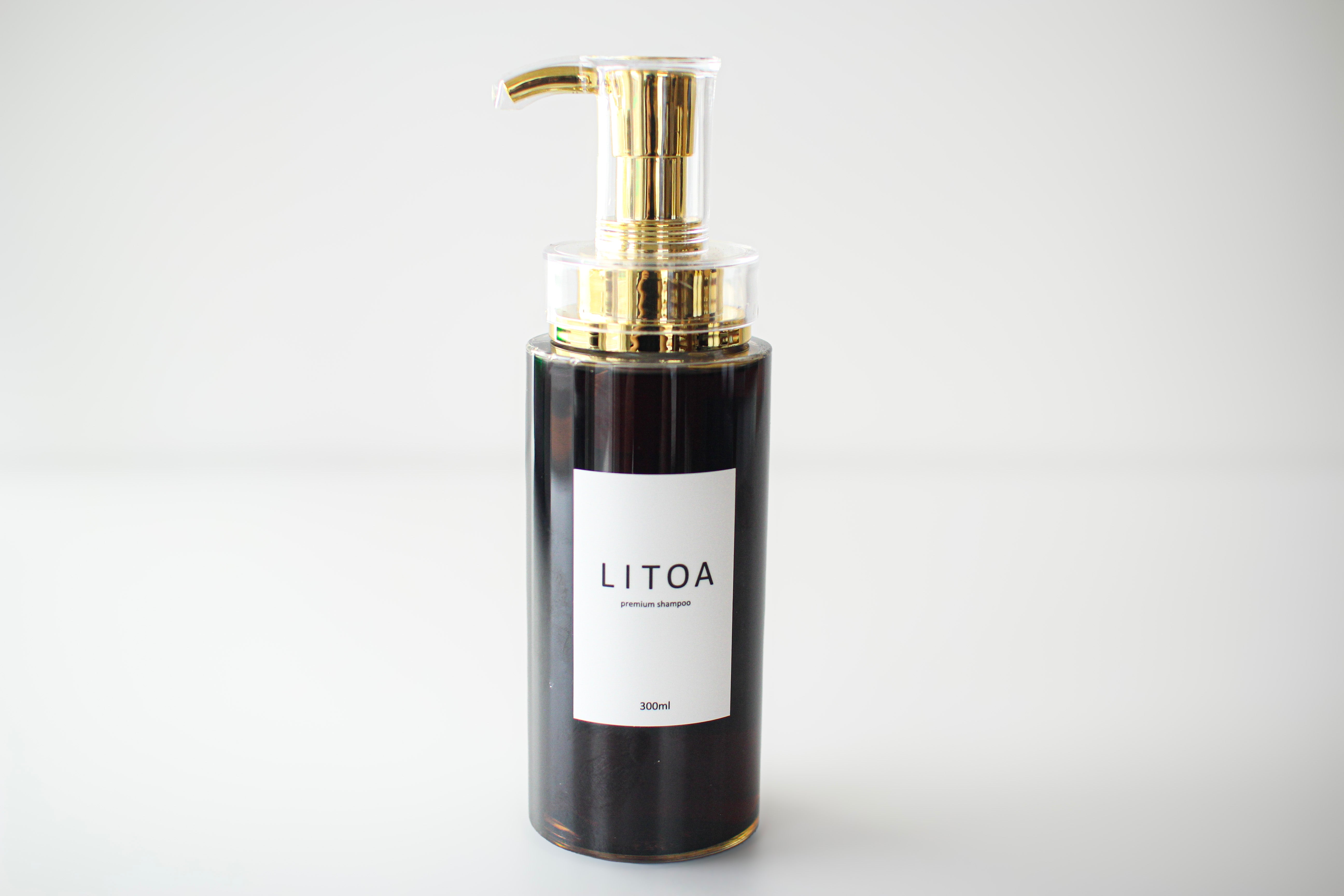 LITOAプレミアムシャンプー 300ml